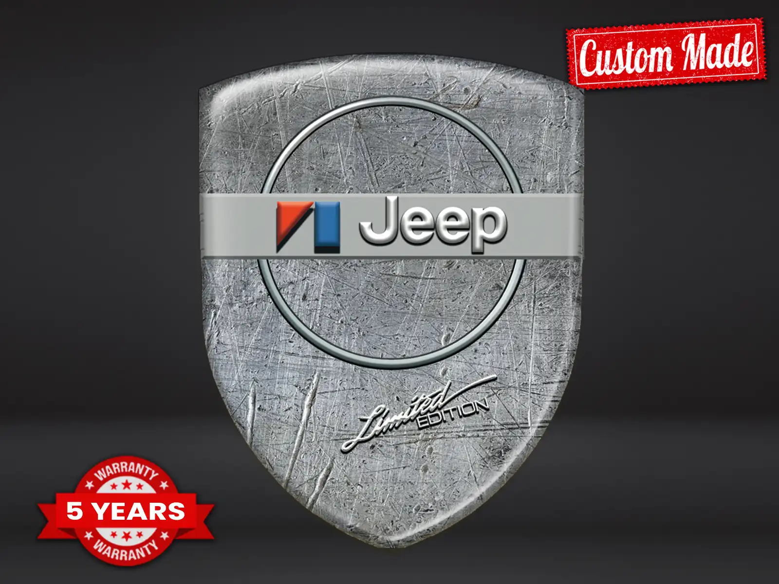 Jeep Letras Pegatinas Auto Máximo Duradero Estilo Pro